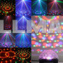 Светодиодный диско шар Magic Ball MP3 